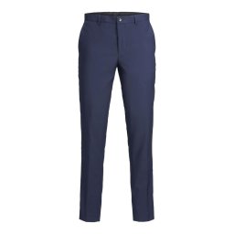 Jack & Jones Junior Pantaloni 'JJSolar' bleumarin