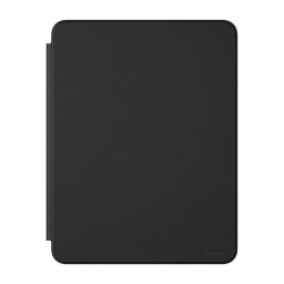 Husa magnetica protectoare pentru tableta Minimalist, suport integrat, negru, pentru Ipad 10 10.9