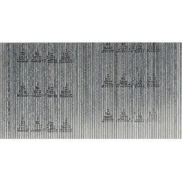 Cuie fara cap galvanizate F-31854 0.6x35mm