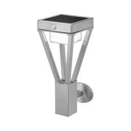 Ledvance - Lampă solară LED de perete cu senzor BOUQUET LED/6W/3,7V IP44
