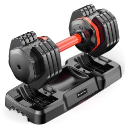 Gantera reglabila inSPORTline DuraBell 24.5 Kg