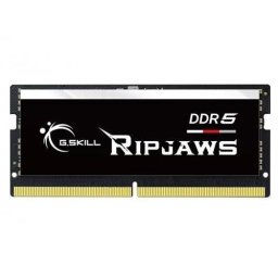 Memorie laptop G.Skill DDR5 - 16GB -5600 - CL - 46 (1x 16 GB) , Single (black, F5-5600S4645A16GX1-RS, Ripjaws , INTEL XMP)