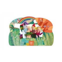 Teatru cu papusi tricotate, Magia povestilor Londji