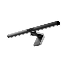 Corp de iluminat LED dimabil pentru monitor LEVANO LED/5W/5V 3000-6000K negru
