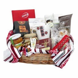 Cos cadou - Office, 15 produse naturale traditionale - ALIF312023