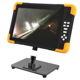 Secutek Monitor de previzualizare RD100S cu ecran tactil și înregistrare – 4K, 10,1