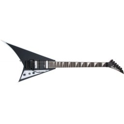Jackson JS Series Rhoads JS32 Black with White Bevels
