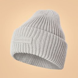 BeastPink Căciulă de iarnă Beanie Ivory UNI