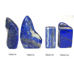 Lapis Lazuli Mineral Natural - 9-14 x 4-9 x 2-3 cm - (XXL) - 1 Buc