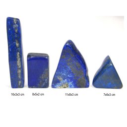 Lapis Lazuli Mineral Natura - 7-16 x 3-8 x 2-3 cm - ( XXL ) - 1 Buc