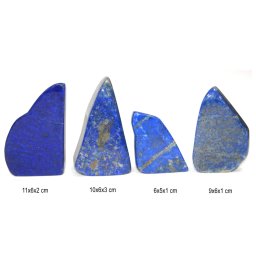 Lapis Lazuli Mineral Natural - 6-11 x 5-6 x 1-3 cm - (XXL) - 1 Buc