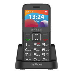Telefon mobil Halo Dual SIM Senior Black