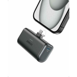 Baterie externa Nano 5000mAh 22.5W USB-C Negru