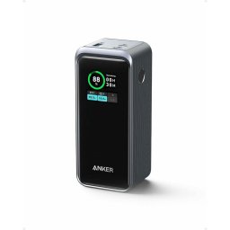 Baterie externa Prime 20000mAh 200W 2x USB-C USB-A Gri