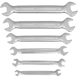 Chei Fixe Cr-V ETP (6buc/set) 6-17 mm