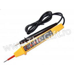 Tester de tensiune alternativa, in 3 trepte