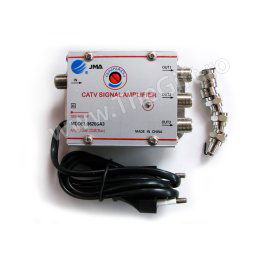 Amplificator semnal TV cu 3 iesiri