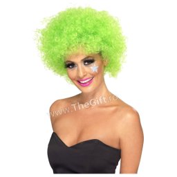 Peruca afro pentru petreceri