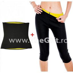 Pantaloni si centura pentru slabit (bonus)