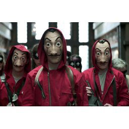 Masca La Casa de Papel