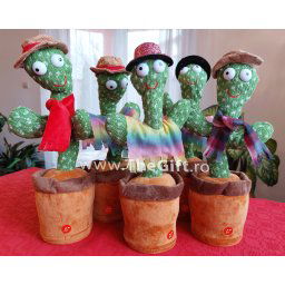 Cactus, jucarie interactiva care canta, danseaza si imita