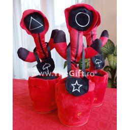 Cactus Squid Game, jucarie interactiva
