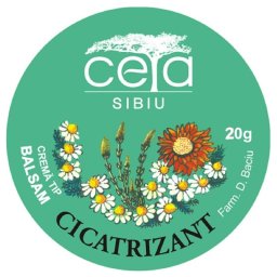 Unguent Cicatrizant 20g Ceta Sibiu