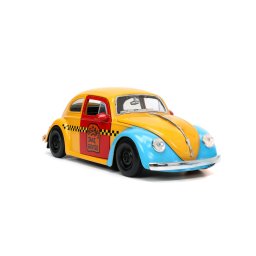 JADA MASINUTA METALICA SESAME STREET 1959 VW BEETLE 1:24 SuperHeroes ToysZone