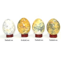 Ou din Opal Dendritic Mineral Natural 73-81 x 59-60 x 59-62 mm - 1 Buc