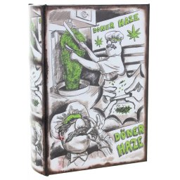 Magic Leaf Carte camuflata din lemn Doner Haze - cutie