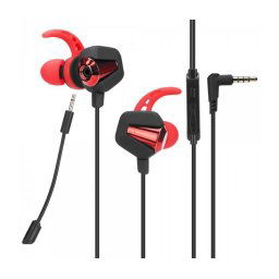 Casti Marvo GP-002 Microfon Omnidirectional 1.2M Gaming Rosu/Negru