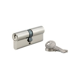 Cilindru 35 x 40 mm, standard, nichelat, HG5, 3 chei