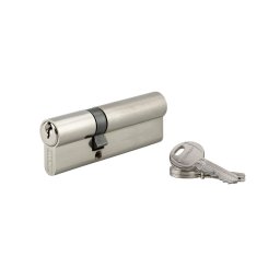Cilindru 35 x 60 mm, standard, nichelat, HG5, 3 chei
