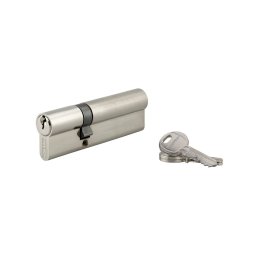 Cilindru 35 x 70 mm, standard, nichelat, HG5, 3 chei