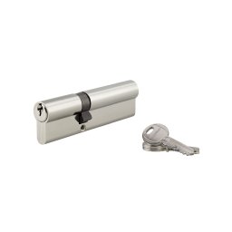 Cilindru 40 x 70 mm, standard, nichelat, HG5, 3 chei