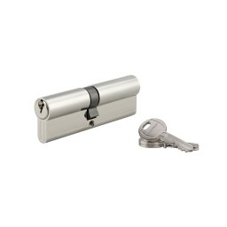 Cilindru 45 x 50 mm, standard, nichelat, HG5, 3 chei