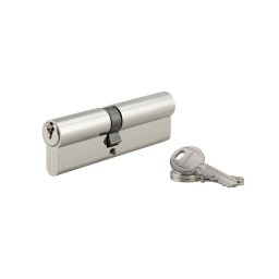 Cilindru 45 x 55 mm, standard, nichelat, HG5, 3 chei