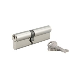 Cilindru 45 x 60 mm, standard, nichelat, HG5, 3 chei