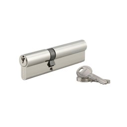 Cilindru 45 x 70 mm, standard, nichelat, HG5, 3 chei