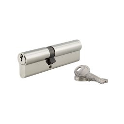 Cilindru 50 x 55 mm, standard, nichelat, HG5, 3 chei