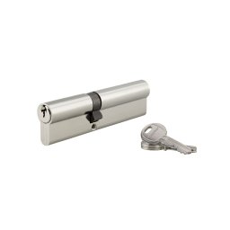 Cilindru 55 x 55 mm, standard, nichelat, HG5, 3 chei