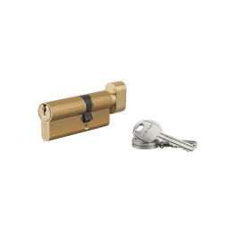 Cilindru 30 x 45 mm, cu buton, HG5, 3 chei