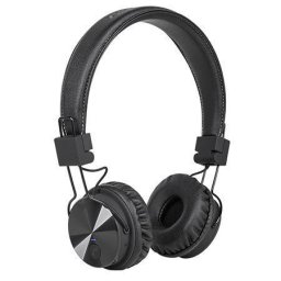 Casti CASTI AUDIO BLUETOOTH WAVE NEGRU