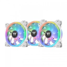 SwaFan 12 RGB fan + controller + replacement blades (reverse), snow