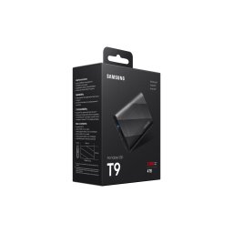 SSD Extern T9 4TB USB3.2 Gen.2x2 Negru