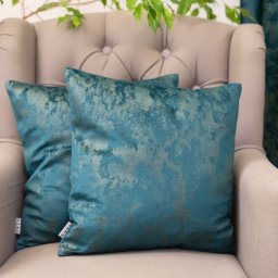 Set 2 perne decorative Comfy Cloud catifea verde