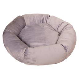 ALEGE CULOAREA Patut pentru pisica sau catelus, diametru 50cm din catifea Hiko Comfy