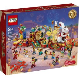 LEGO Seasonal 80111 - Parada de Anul Nou Lunar