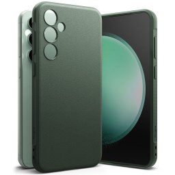Husa RINGKE ONYX GALAXY S23 FE DARK GREEN