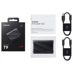 SSD Extern T9 2TB USB 3.2 Negru